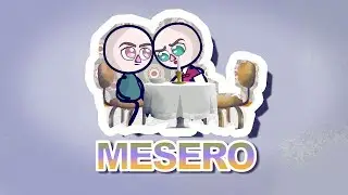 EL CHISTE DE LA SOPA Y MESERO | CHISTES ANIMADOS