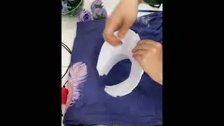 Цветочный ободок своими руками