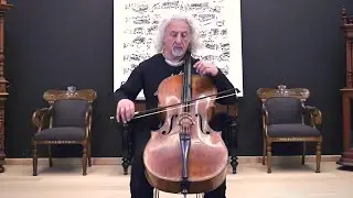 Maisky plays Bach Cello Suite No 2 in D minor during pandemic lockdown (バッハ)