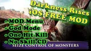 Darkness Rises Adventure RPG Ver. 1.56.1 iOS MOD Menu | God Mode | High Damage | No Skill CD
