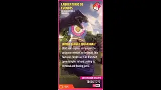 FORZA HORIZON 5 VERANO SERIE 36 Laboratorio de Eventos JUMBO JANGLE JUGGERNAUT