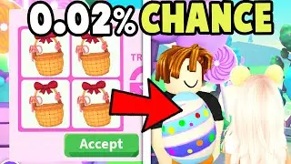Trading EGGY BOX but they OPEN it after