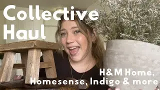 COLLECTIVE HAUL | H&M Home, Homesense, Indigo, FB Marketplace