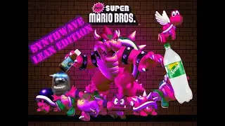 NSMB Castle Theme - [Synthwave Remix]
