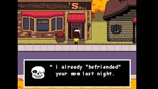 Stay away from my Mom.... (DELTA RUNE SPOILERS)