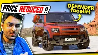 2024 Defender Facelift will be the First Locally Produced Land Rover !! - Official Details