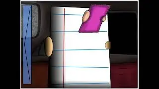 Onaf mountain madness custom night Erased Scribble Girl Test
