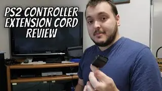PS2 CONTROLLER EXTENSION CORD REVIEW