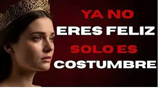 10 SEÑALES de que estás en una RELACIÓN por COSTUMBRE Y no POR AMOR | Estoicismo Femenino