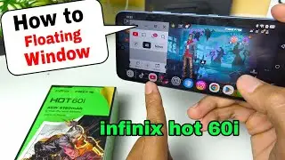 How to enable Floating window on infinix hot 60i | Infinix hot 60i floating apps 