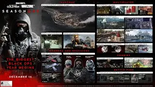 COD BOCW: WHAT WE NEED TO KNOW ABOUT SEASON ONE, ROADMAP REVEALED!