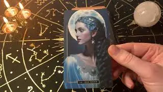 Красота и очарование мира Таро🌖🌓🌔 Луна 🌖🌗🌔  The Moon . Коллекция карт Таро.