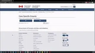 How to Raise Web Form to IRCC Canada | Reply to case specific enquiry PR Canada Permanent Residence