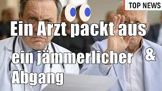 💥Top News💥 - Ein Arzt packt aus (Impfschäden) & ein jämmerlicher Abgang #biden #trump #corona