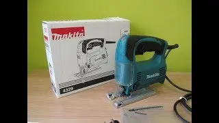 Přímočará pila Makita 4329 | unboxing - Jigsaw