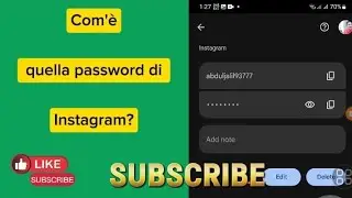 Come vedere la password di Instagram  Visualizza facilmente la password di Instagram