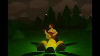 Peaceful Night - Blender Animation