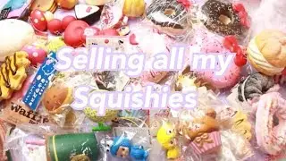 Selling all my squishies | Squishy sale