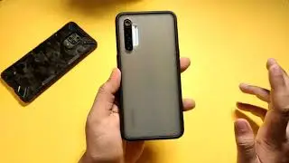 Realme XT Smoke Back Cover | Best Premium Smoke Back Cover for Realme XT