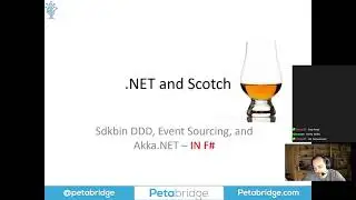 Episode 21: Sdkbin - Akka.NET Event Sourcing and Domain Driven Design