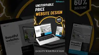 Web design monsoon offer | Software ji discount