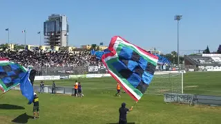 [Tifo football] Latina Pisa 3-1 coreografia  ritorno finale playoff lega pro 2013