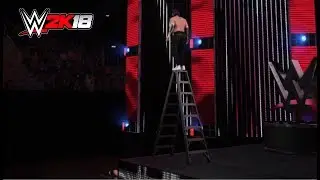 WWE 2k18 Extreme Moments😱 #1 | Zox3R