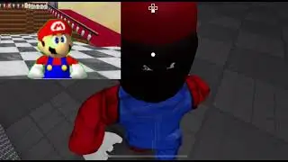 Mario plays untitled hangout[Mario Plays]