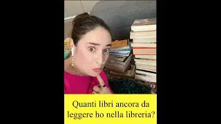 Il video della vergogna - Libri ancora da leggere nella mia libreria!