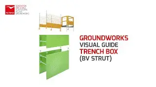 Trench Box Install Guide - BV Strut