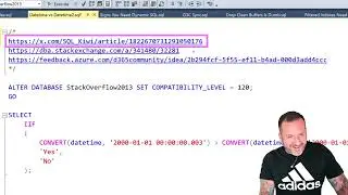 A Bug When Mixing datetime and datetime(2) Data Types