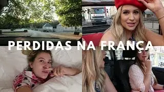 Dormimos em um CASTELO! | Vlog França