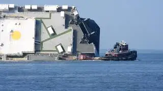 Golden Ray Overturned 982019