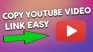 HOW TO COPY a VIDEO LINK from YOUTUBE android ios iphone👍on mobile phone Learn how to get url link