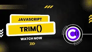trim method in javascript | javascript string concatination | javascript string tutorial in tamil.