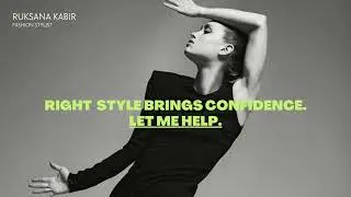 My Freelance Fashion Stylist /Visual Stylist Business Ad