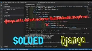 django.utils.datastructures.MultiValueDictKeyError: 'n'