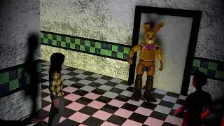 [C4D FNaF] The Death Of Children SPEED ART
