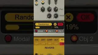 Sound Design with the Randomizer on Objekt for Reason 