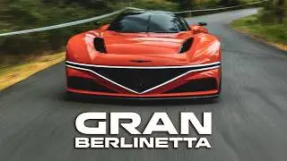 Andre Lotterer Unleashes the Gran Berlinetta at Tutto Bene Hill Climb