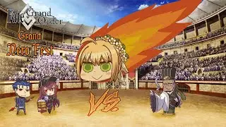 【FGO】FGO Nero Fest - Shishou Exhibition Quest: ChenGong Setup #fgo