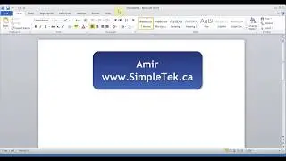 Hindi Microsoft Word pt 1 Enter, Edit, Backspace, Save, Print