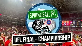 UFL FINAL | Championship Highlights & Takeaways | Springball Boulevard Season Finale