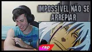 REACT Rap do Jiraiya (Naruto) - O CONTO DE UM NINJA DESTEMIDO | NERD HITS (7 Minutoz)