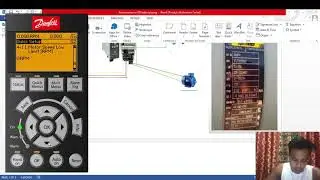 Danfoss VFD Remote Programming using the LCP Simulator