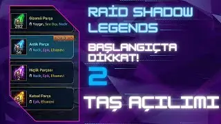 Raid Shadow Legends Başlangıç Hesabında Taş Açıyoruz
