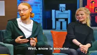 The snow is snowier than before