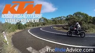 2015 KTM 1050 Adventure Review