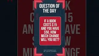 Question of the day Series  