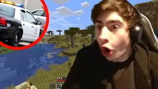 THEY CALLED THE POLICE WHILE I WAS PLAYING MINECRAFT!!